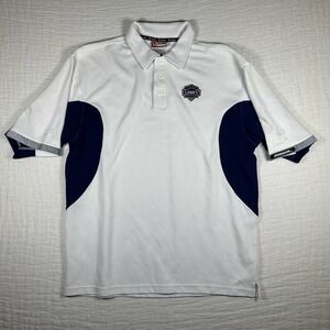 Chase Authentics Jimmie Johnson Lowes Racing‎ Polo Shirt Short Sleeve Men's XL